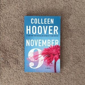 Colleen Hoover November 9 Book